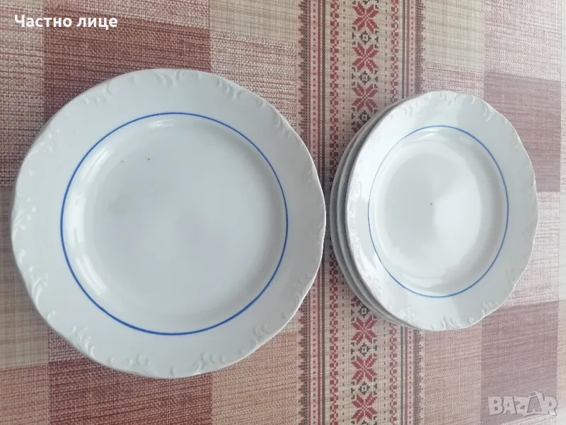 6 бр. Нови чинии , снимка 1
