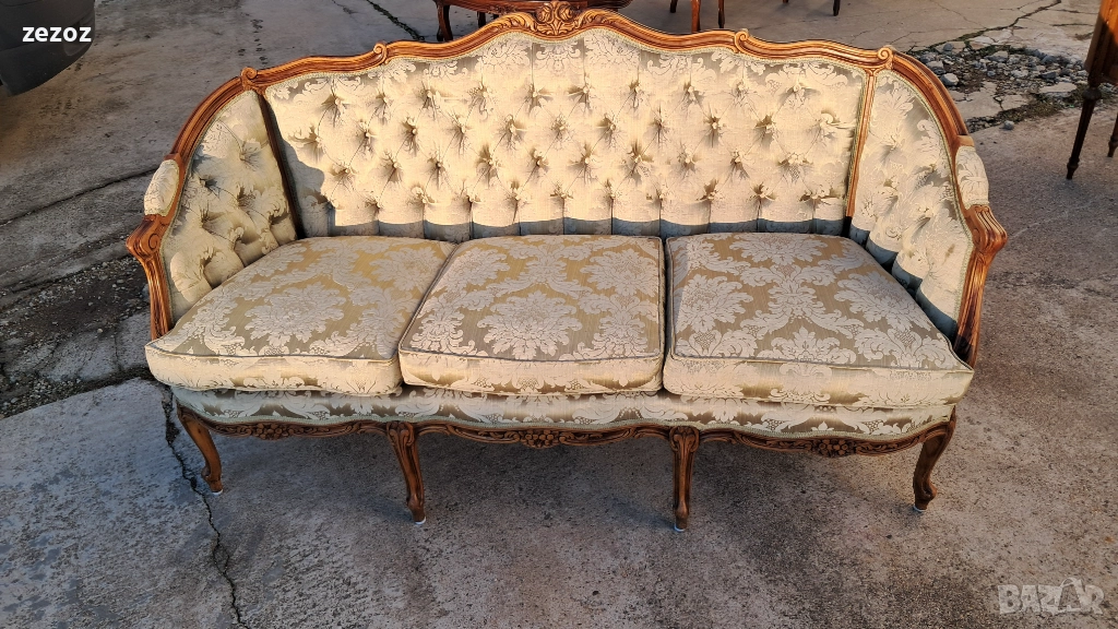 Диван ретро "Чипъндейл", снимка 1