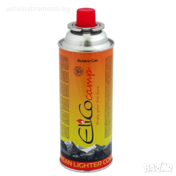 Флакон газ за туристически газови котлони -  67002G, снимка 1