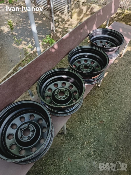 Стоманени джанти 15 цола 5х98 заАлфа 156, 147 и ГТ, снимка 1