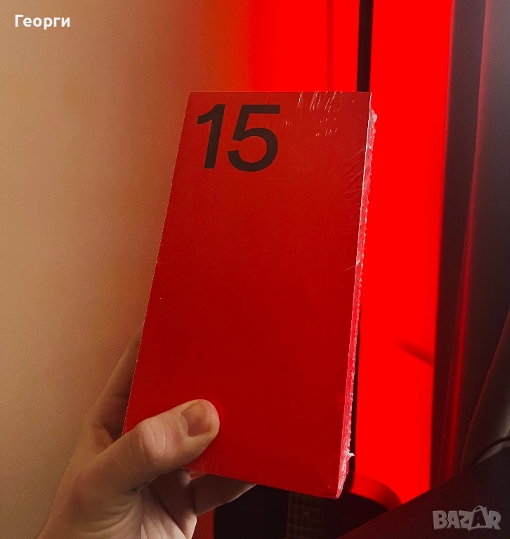 OnePlus 15 - 16GB/512GB (черен), снимка 1
