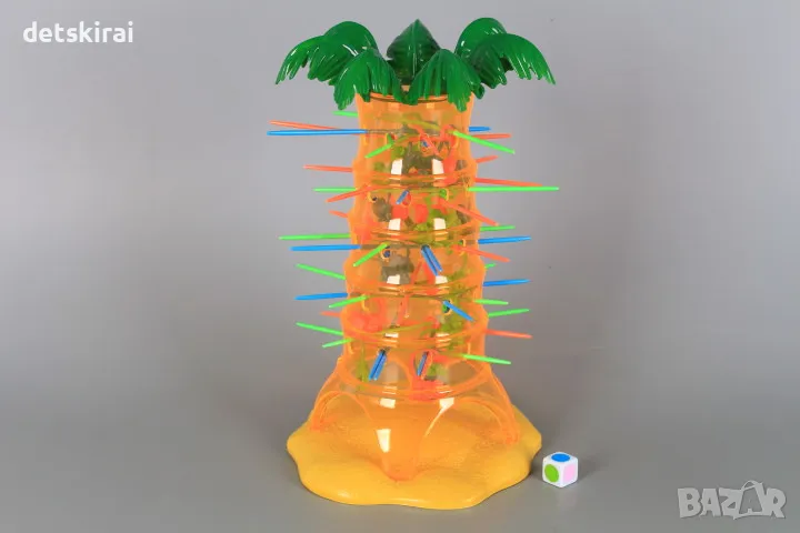 Игра падащи Маймунки, снимка 1