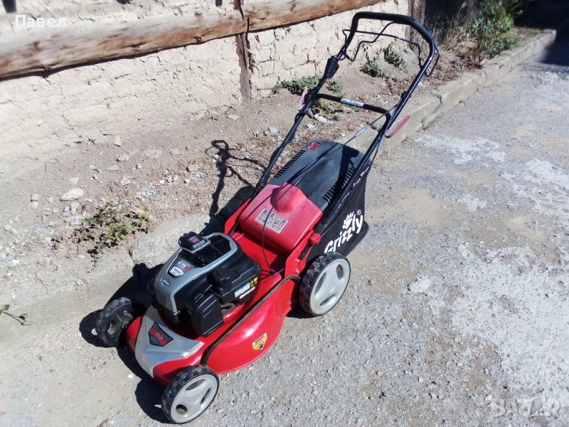 Самоходна бензинова косачка с ел. стартер GRIZZLY, снимка 1