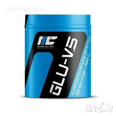 Глутамин с Таурин Glu-V5 400 грама, снимка 1