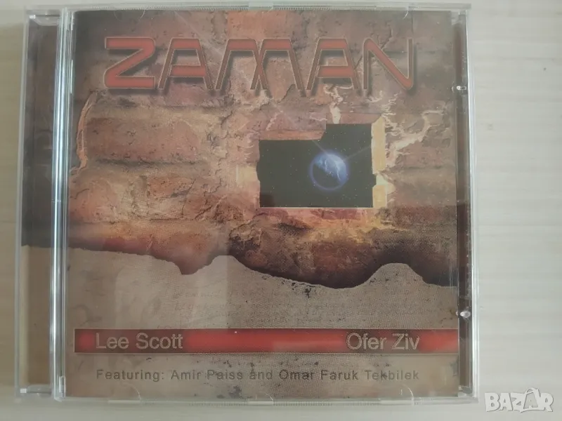 Jazz, Folk, World - Lee Scott ‎– Zaman - оригинален диск музика, снимка 1