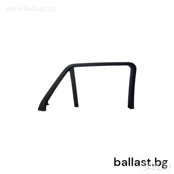 Пластмасова рамка задна лява врата A1667370180 ML W166, снимка 1