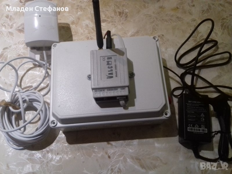 Алармена система с GSM модул за безплатно позвъняване, снимка 1