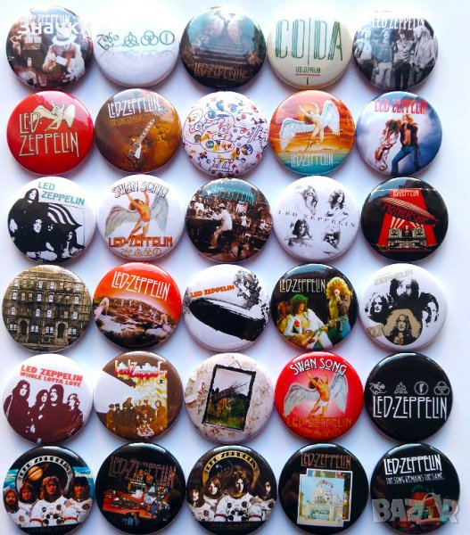 Значки на Led Zeppelin, снимка 1