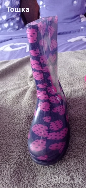 Гумени ботуши за момиче , снимка 1