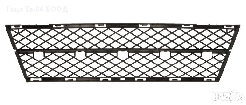 BMW 5 (E61) / Решетка предна броня средна за БМВ 5 Е61 02.2007-12.2010, снимка 1