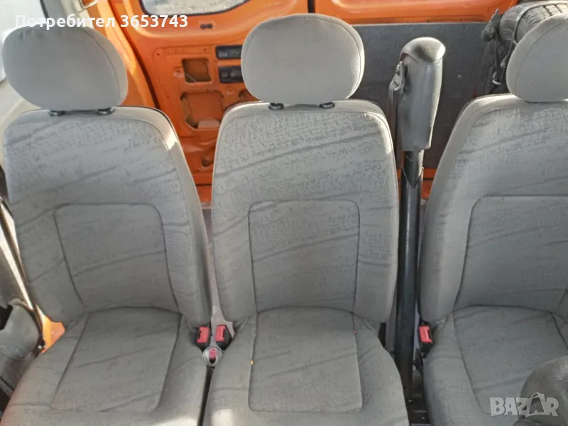 Renault Master 2008 седалки, снимка 1