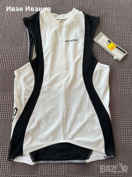 Дамско джързи за колоездене ORCA, снимка 1