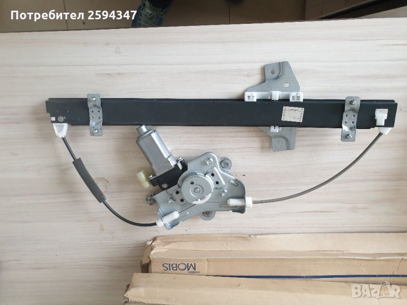 KIA PICANTO 1.0-1.1I-1.1CRDI от2004г СТЪКЛОПОВДИГАЧ ЛЯВ-ДЕСЕН, снимка 1