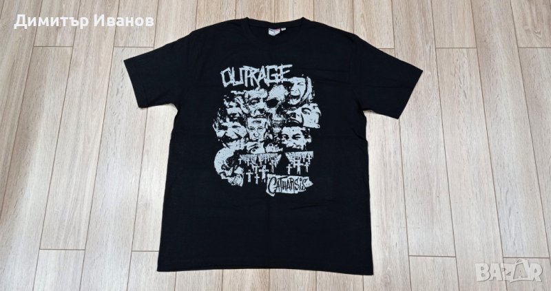Тениска на Outrage - Catharsis, снимка 1