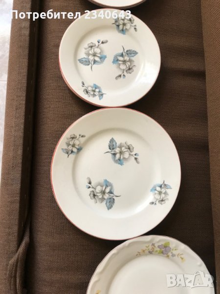 Продавам порцеланови чинии има и комплекти , снимка 1