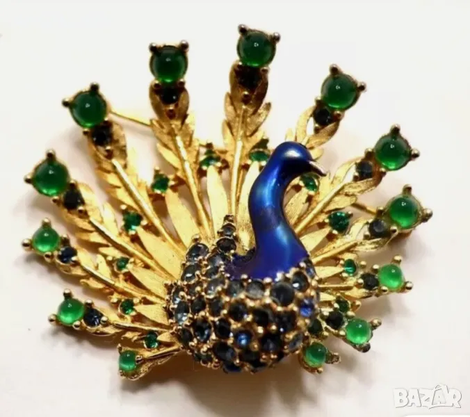 Оригинална брошка M.Boucher , снимка 1