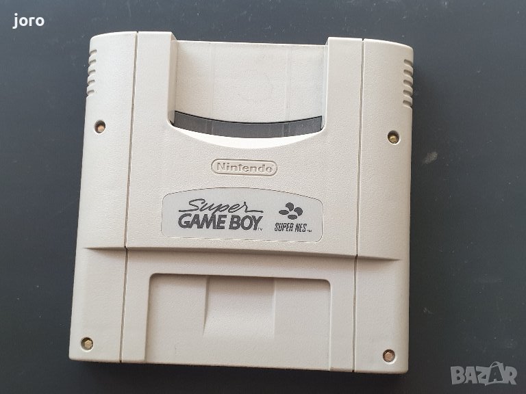 nintendo super game boy super nes, снимка 1