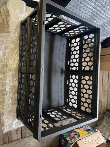 Сгъваема кошница за багаж мерцедес-бенц mercedes benz original teile, снимка 1