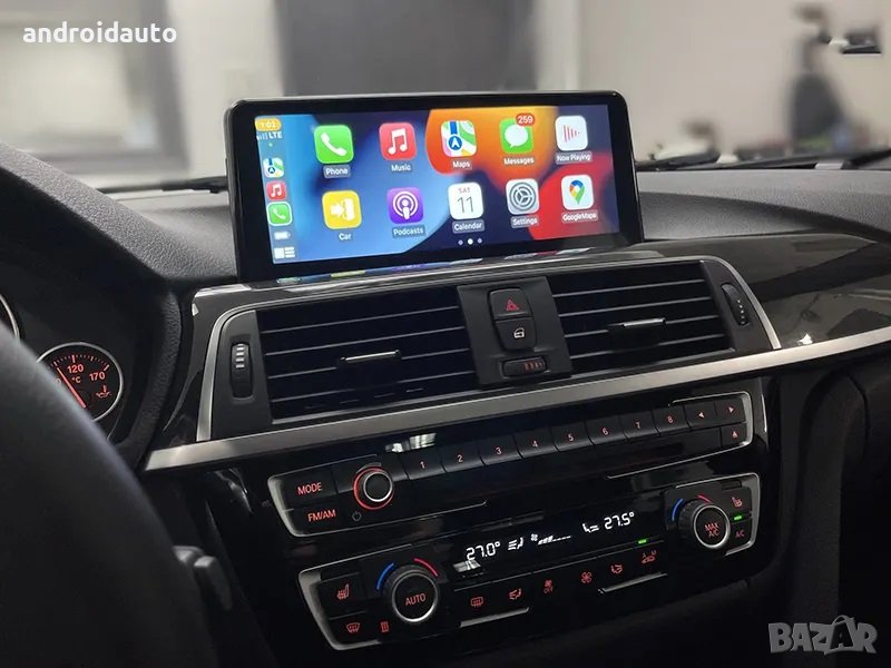 BMW F30 3 Series 2012-2018 Android Mултимедия/Навигация, снимка 1