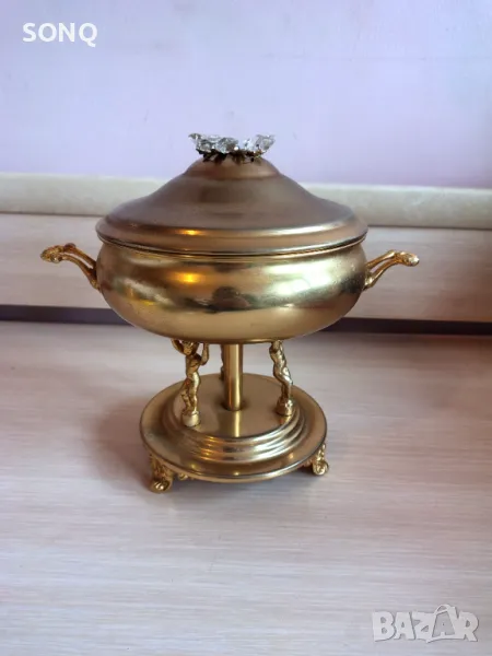 Прекрасен Позлатен Съд, снимка 1