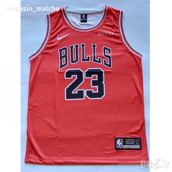 Мъжки Баскетболен Потник – NIKE NBA CHICAGO BULLS JORDAN 23;  размери: S и M, снимка 1