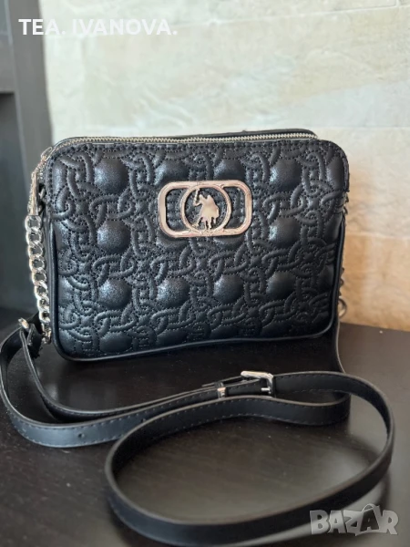 Дамска чанта U.S. Polo с дълга дръжка, снимка 1