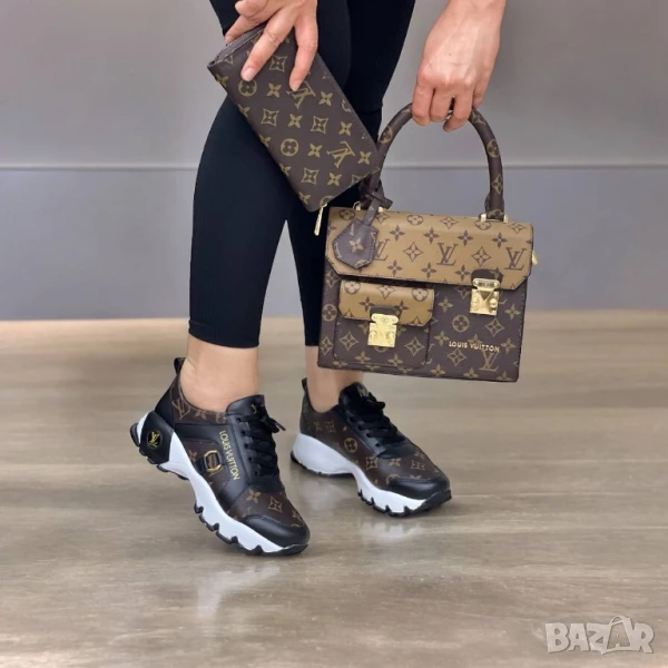 дамски маратонки louis vuitton burberry , снимка 1