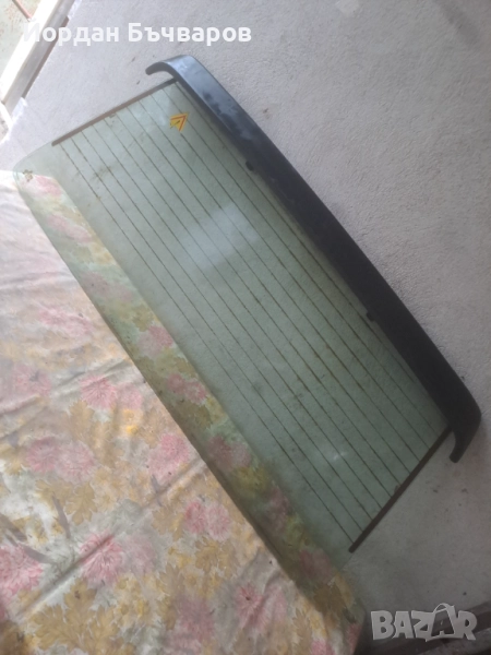 Gti , GT , GTD задно стъкло със спойлер за Volkswagen Golf Mk2, снимка 1