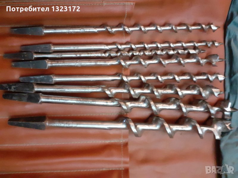 Свредла за дърво , снимка 1