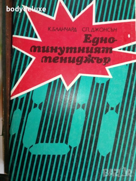 Едноминутният мениджър, снимка 1