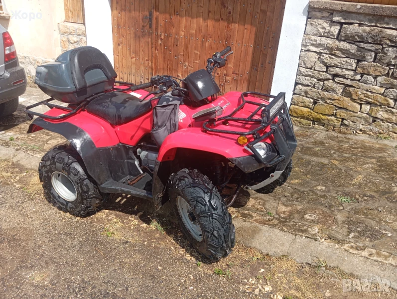 Honda TRX-250 със самосвална платформа , снимка 1