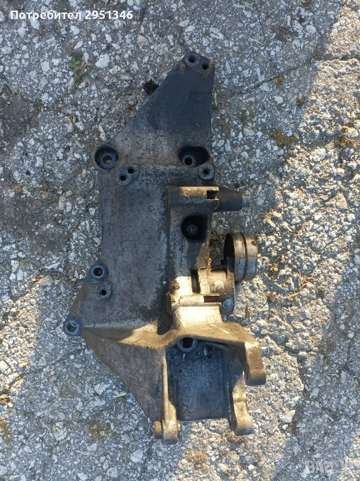 Стойка Алтернатор Рено Еспейс 4 Renault Espace IV 8200183234 , снимка 1