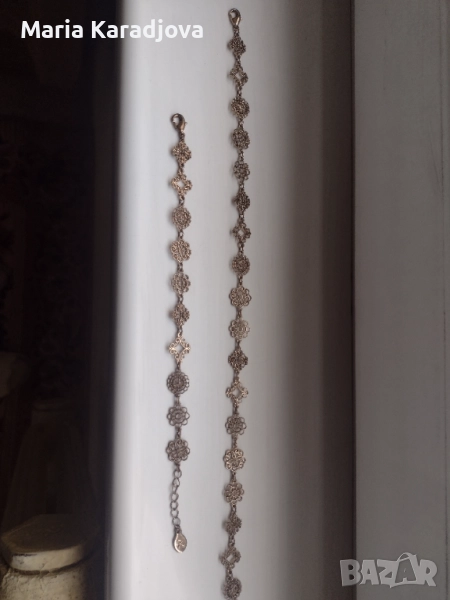 Комплект колие и гривна, снимка 1