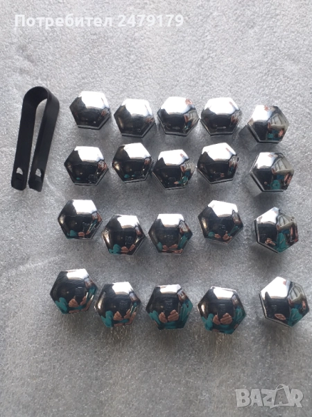 капачки за болтове или гайки на автомобилни колела, снимка 1