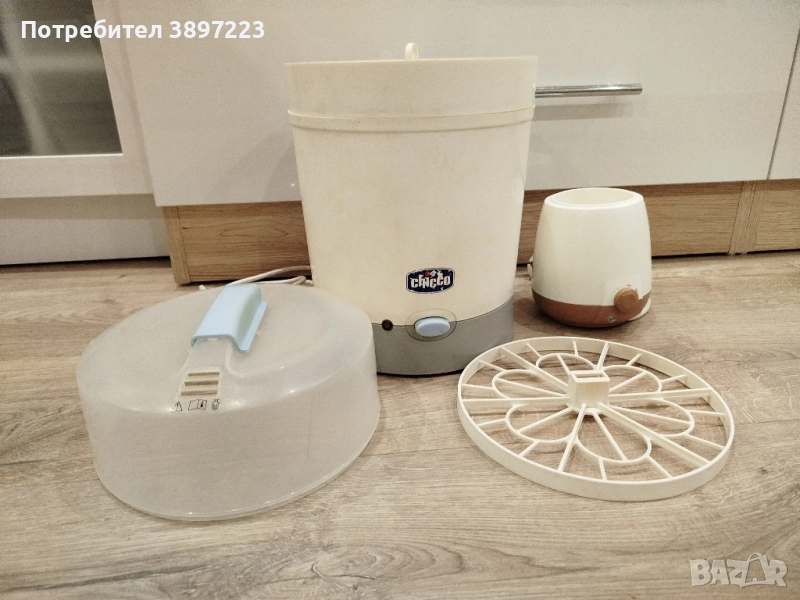 Стерилизатор за изваряване на Chicco, снимка 1