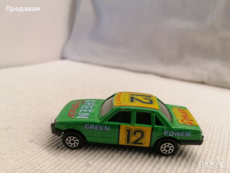 💕🧸Yatming Ford Granada 2.8GL Green Power 1980s Vintage , снимка 1