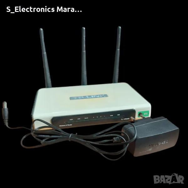 Рутер TP-Link TL-WR940N, снимка 1