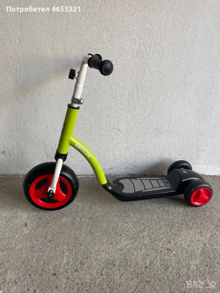 Детска тротинетка KETTLER – 3 колела, снимка 1