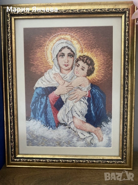 Гоблен ,,Хубавата Мадона”, снимка 1