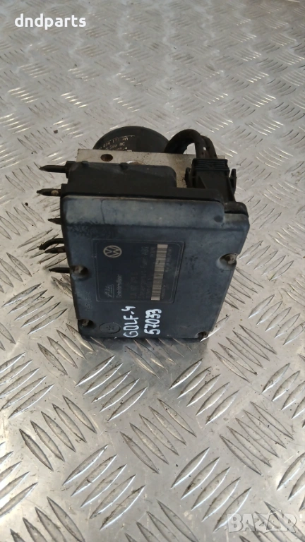 ABS VW Golf 4 1999г. 1J0907379G 7M0614111AA 98VW2L580AC , снимка 1