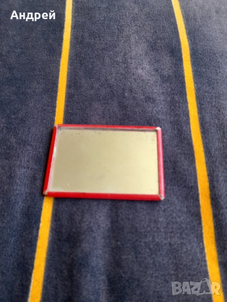 Старо огледало,огледалце Кока Кола,Coca Cola, снимка 1