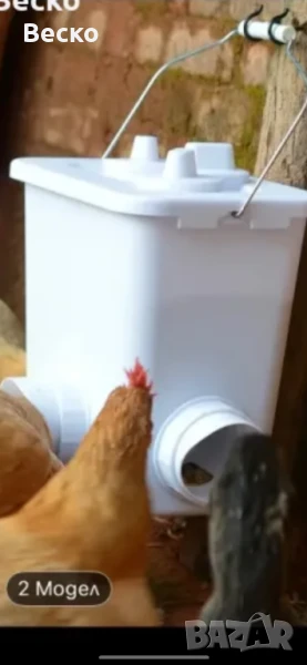 Хранилки и поилки за кокошки, снимка 1