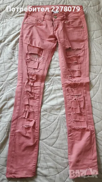 Дамски дънки - ИЗГОДНО, снимка 1