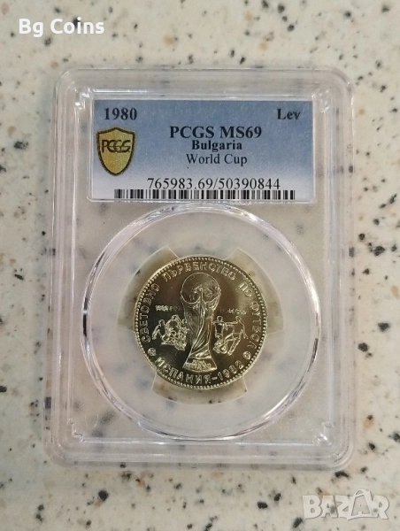 Сертифицирани монети 1980-1989 PCGS , снимка 1