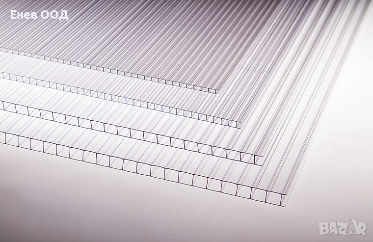 Поликарбон подходящ за Оранжерия - 4мм - 2.10 x 6.00 – Пловдив, снимка 1