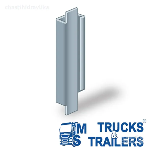 КРАЕН ЕЛЕМЕНТ ЗА МЕТАЛЕН КАПАК / КАНАТА H-600 Н600Е, снимка 1