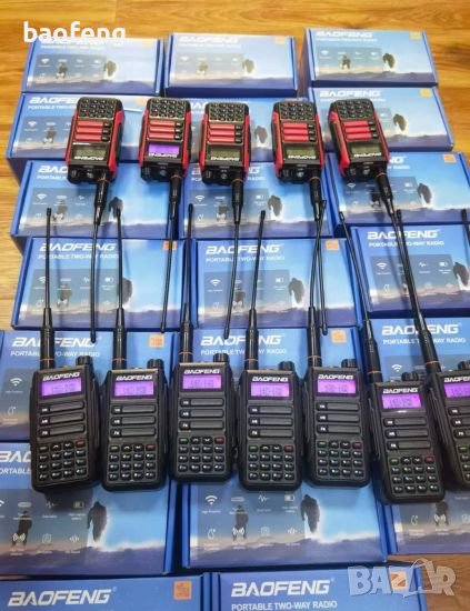! % Нови ip68 Baofeng 16 ULTRA 22w 11000mah и max 10w 8800mah tri power 12м гаранция двубандова 2023, снимка 1