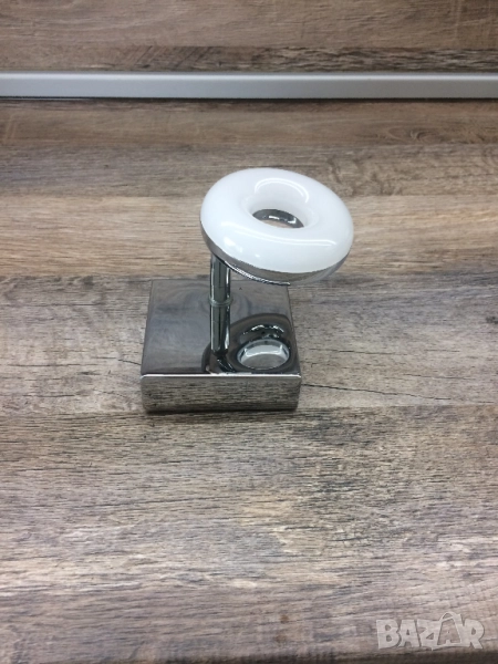 LED осветително тяло, лампа за баня, хром, снимка 1