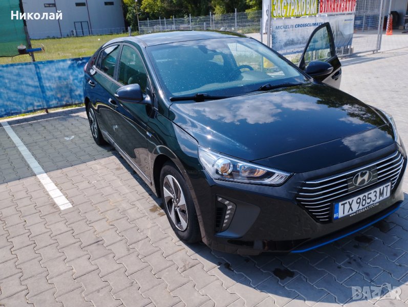 hyundai ionig hybrid 1. 6 бензин - 143 конски сили, снимка 1