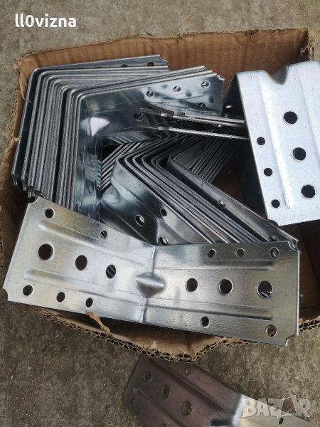 Планка ъгъл усилен 13х13х70, снимка 1